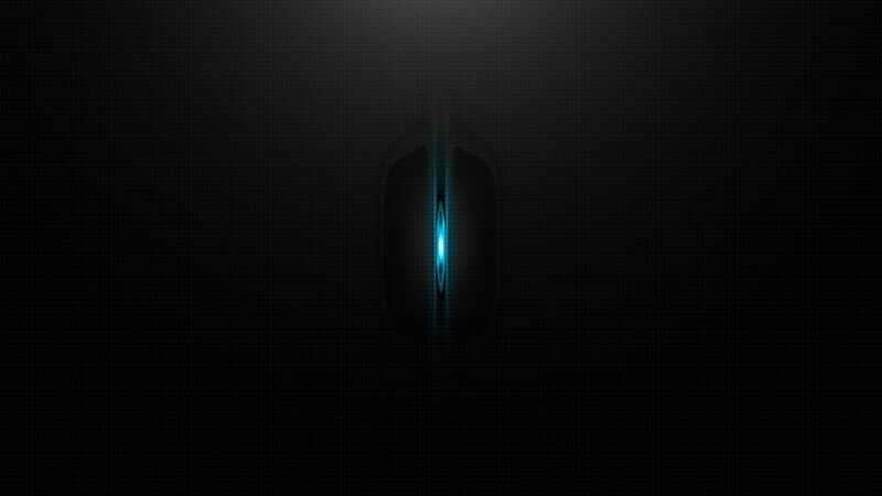 dark abstract glowing design