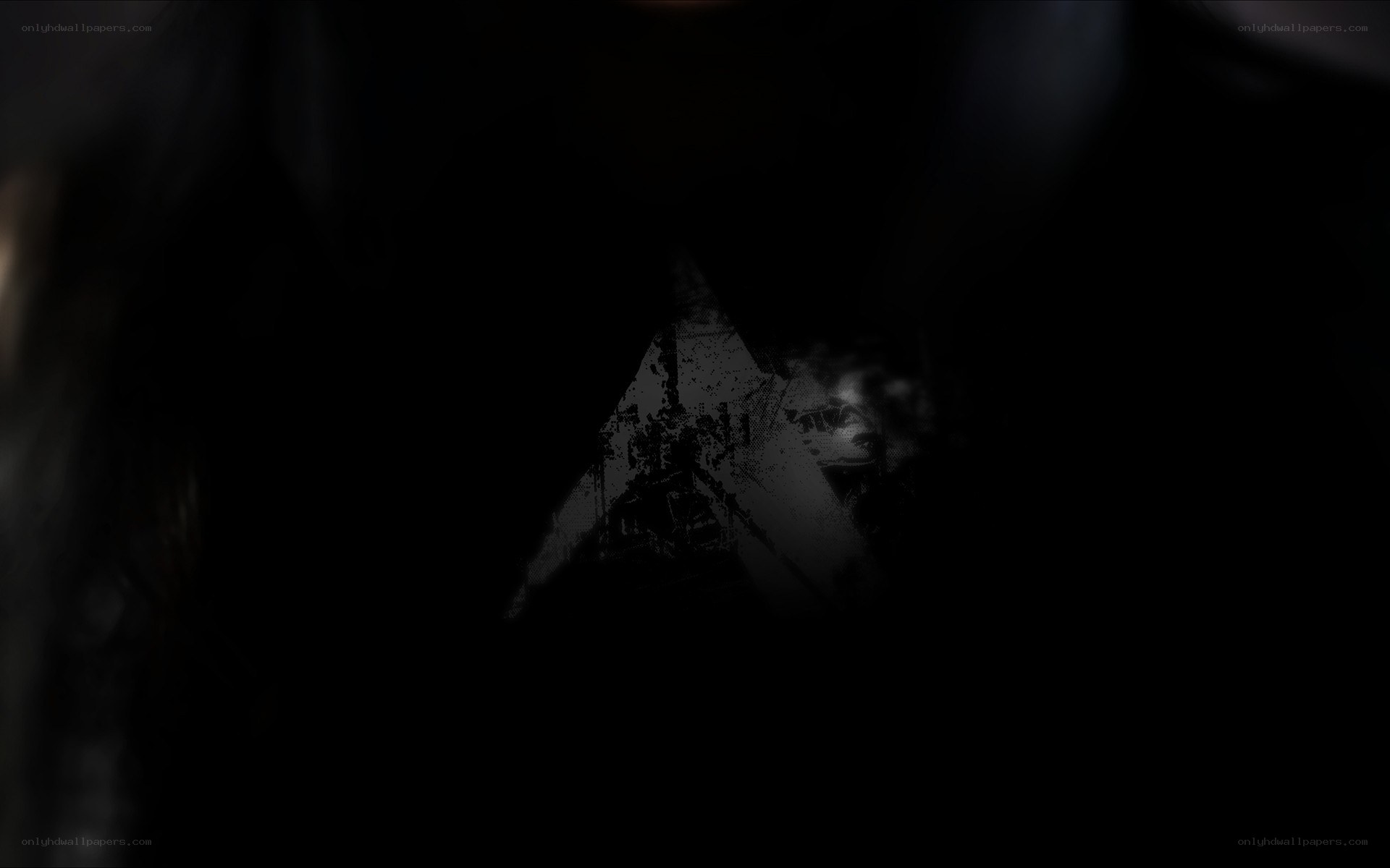 dark abstract image