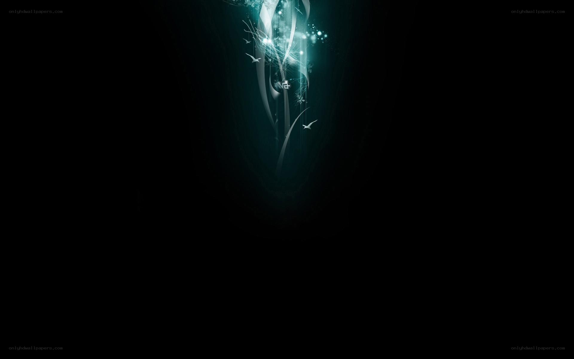 dark abstract light design