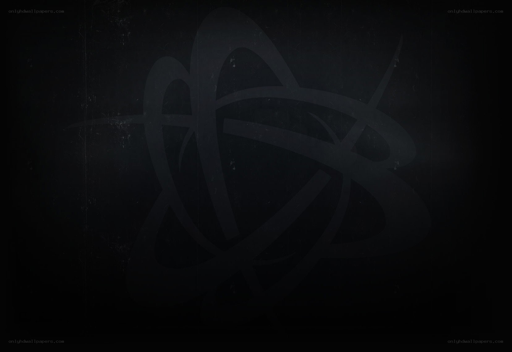 dark abstract logo background