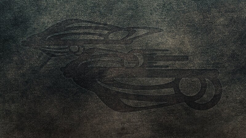 dark abstract logo design