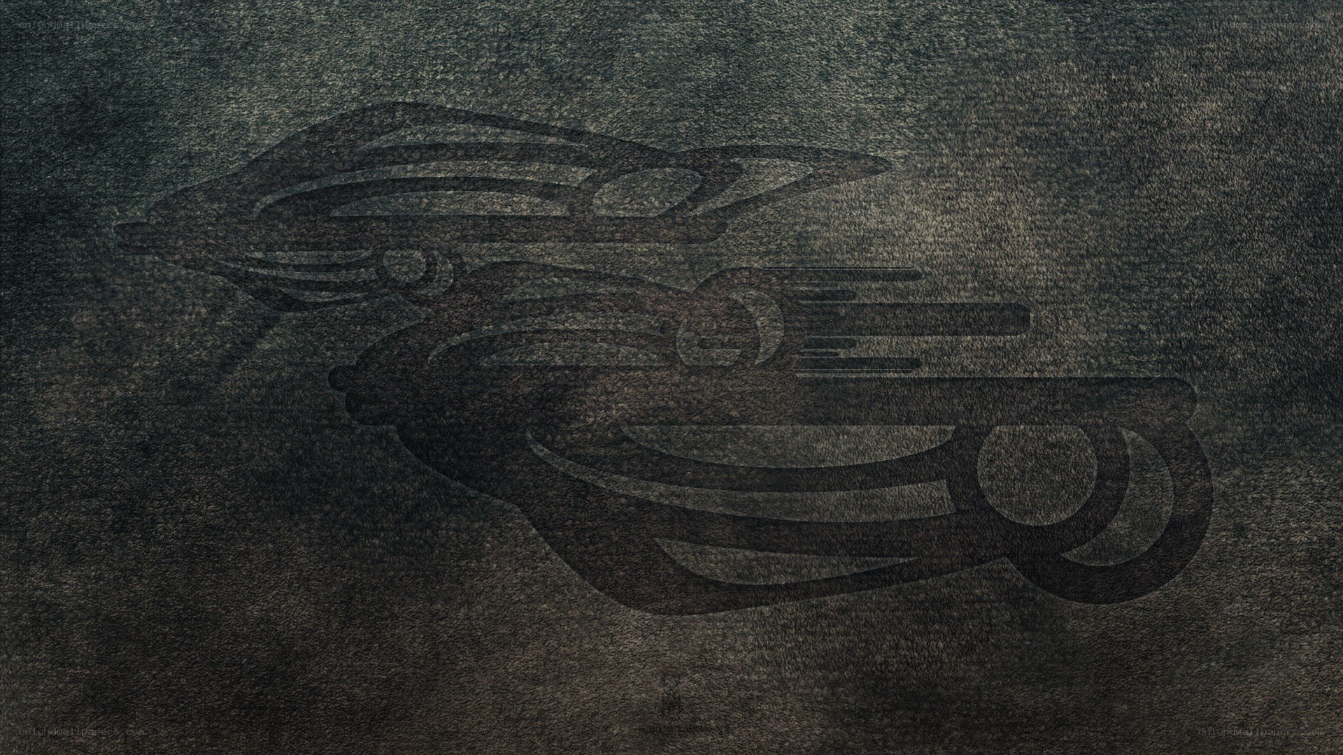 dark abstract logo design