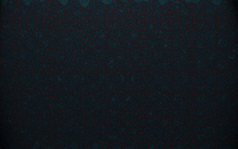 Dark Abstract Pattern — Black, Blue