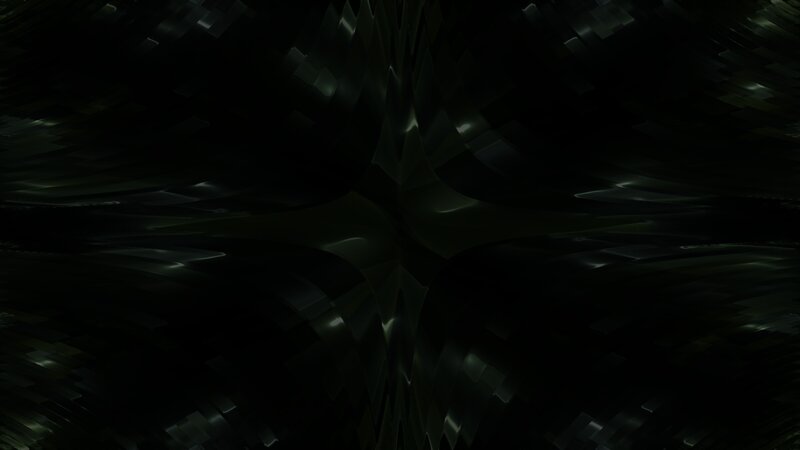 Dark Abstract Pattern — Black