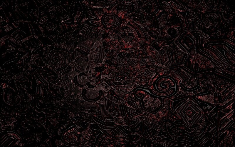 dark abstract pattern design