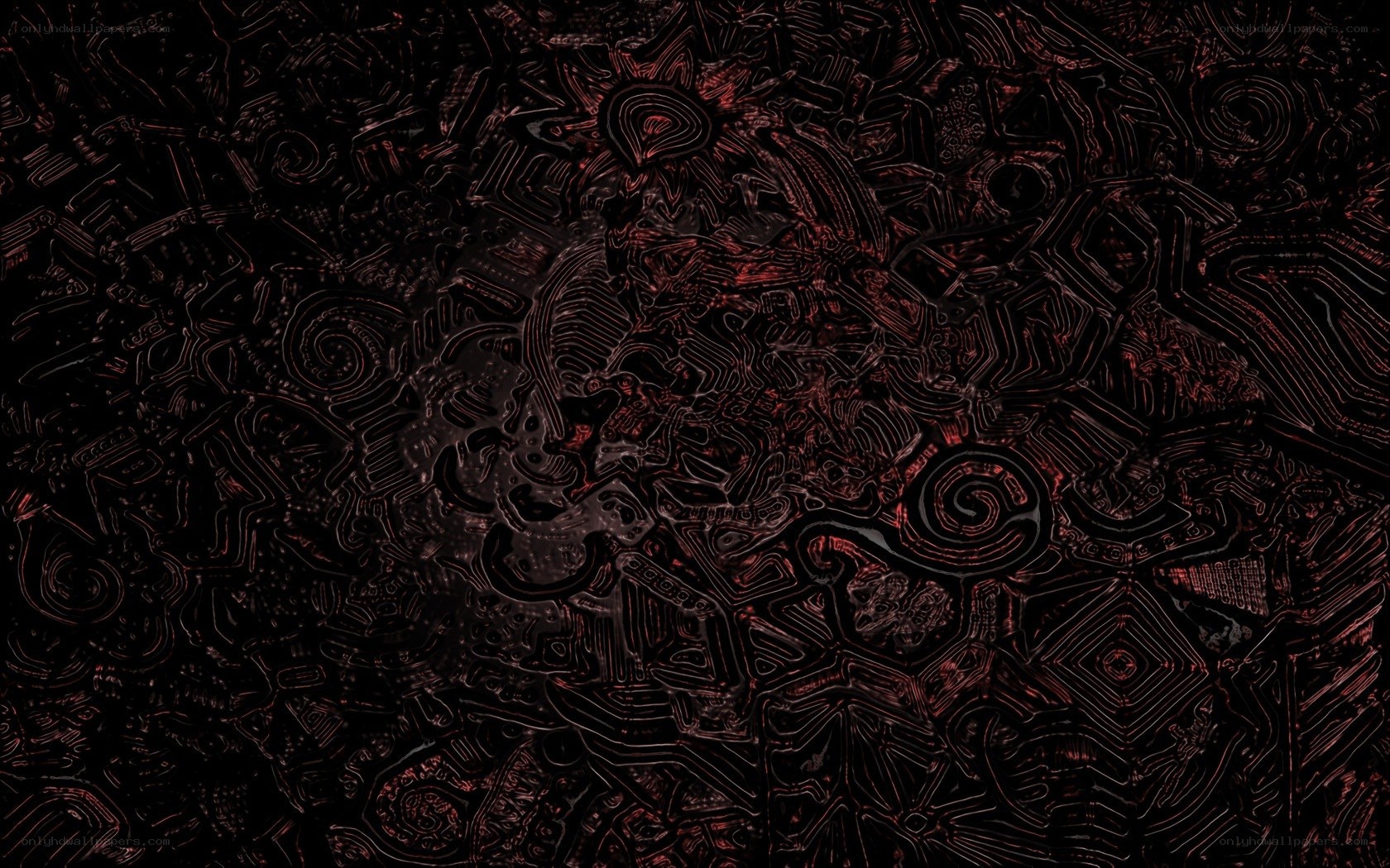 dark abstract pattern design