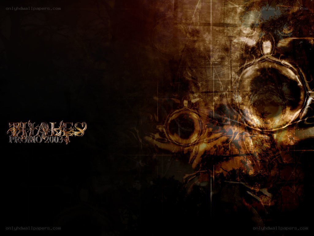 dark abstract promotional art