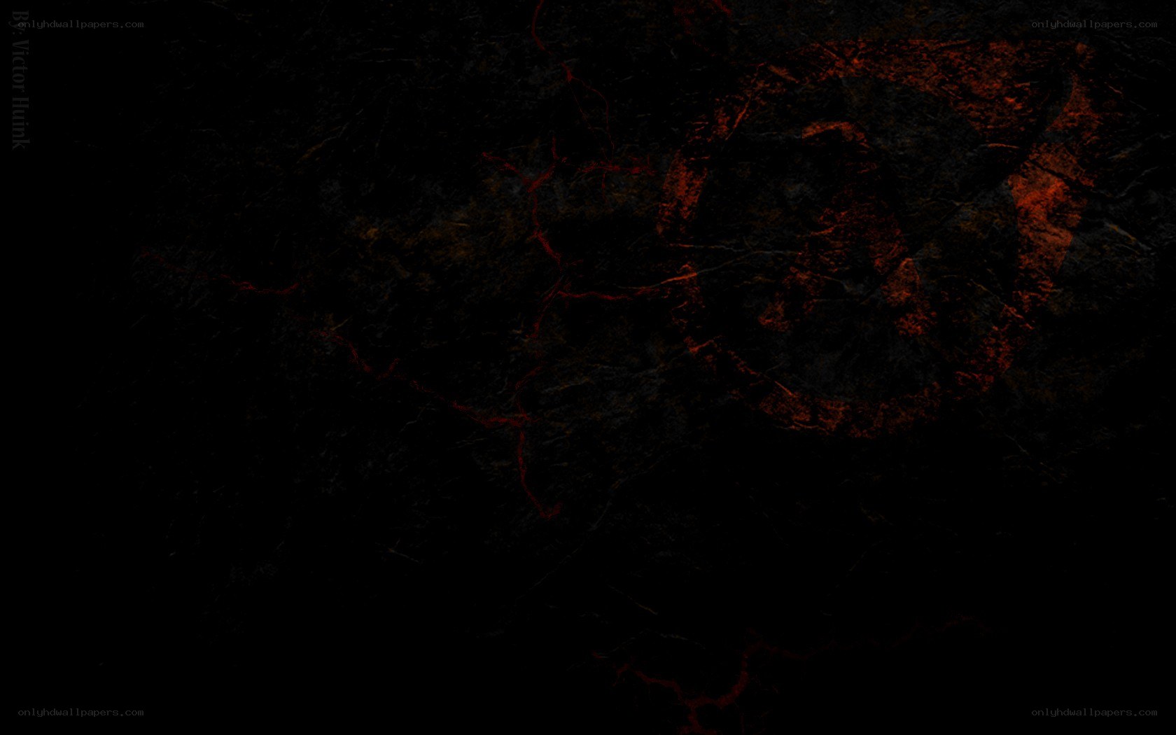 dark abstract red texture