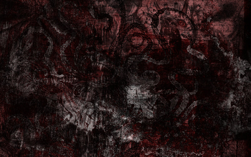 dark abstract red texture
