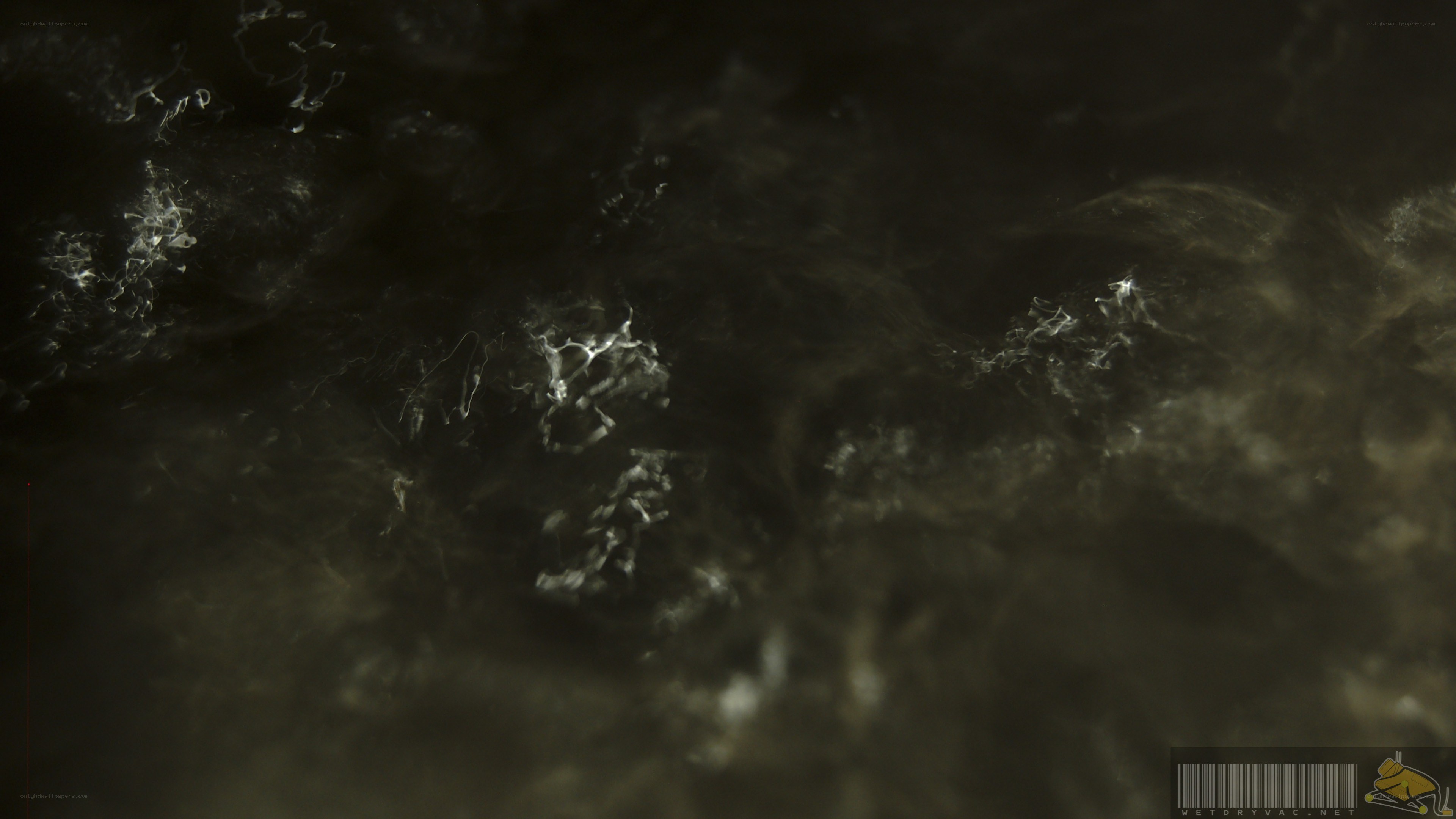 dark abstract smoke texture