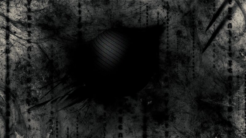 Dark Abstract Sphere