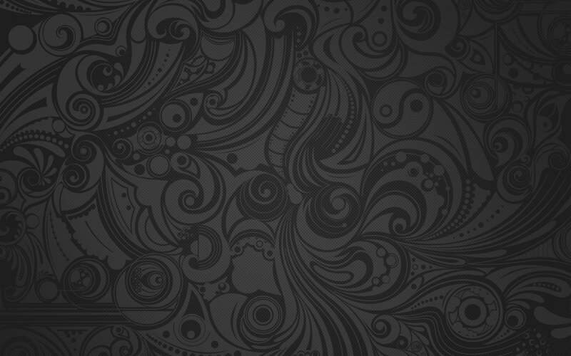 dark abstract swirl pattern