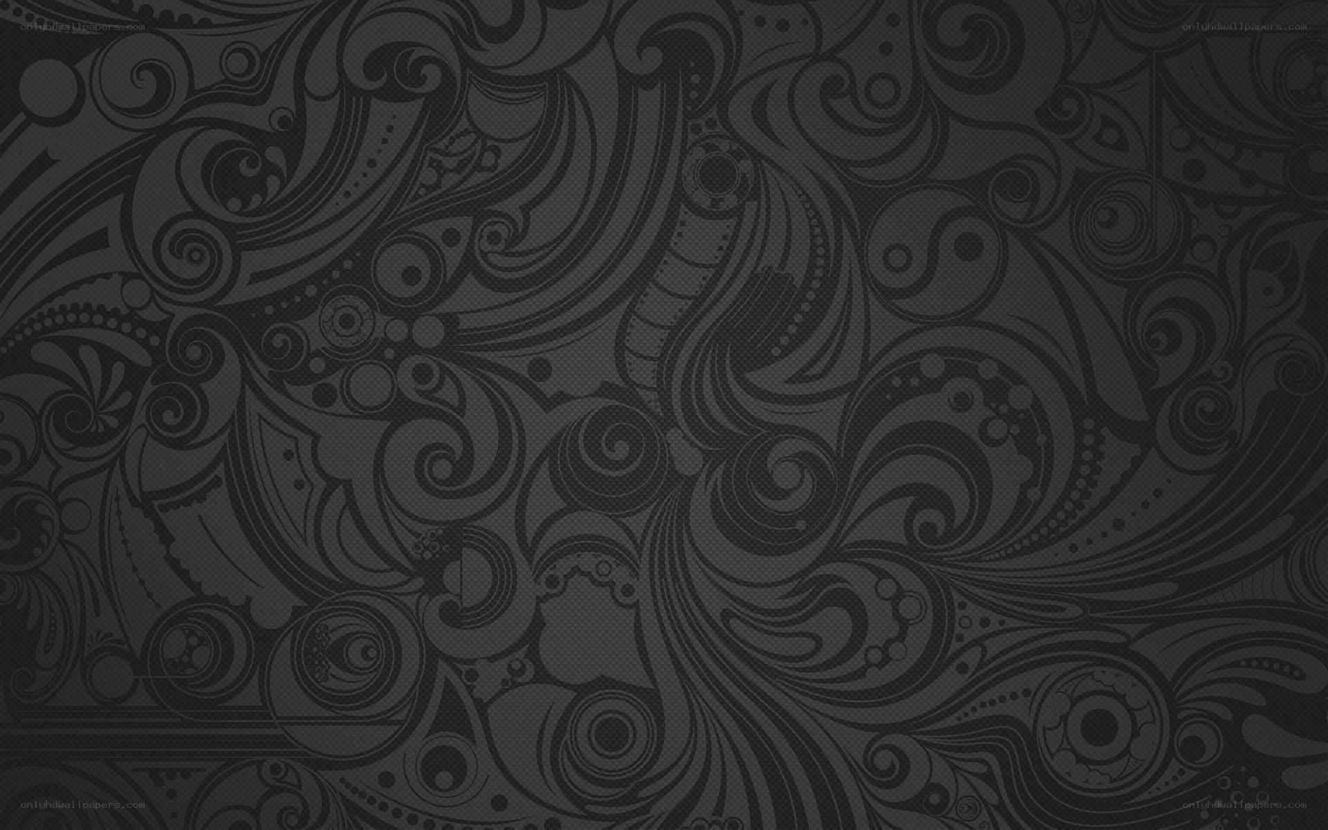 dark abstract swirl pattern