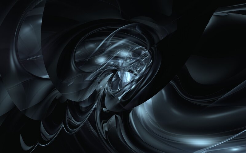 dark abstract swirl