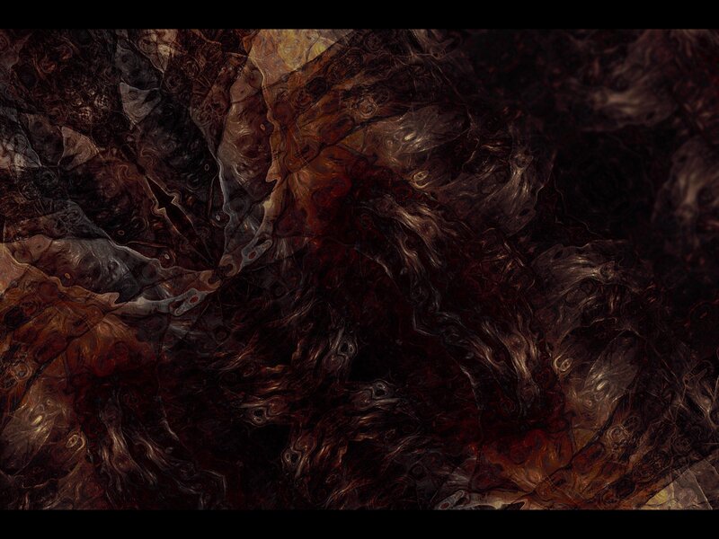 dark abstract swirling patterns