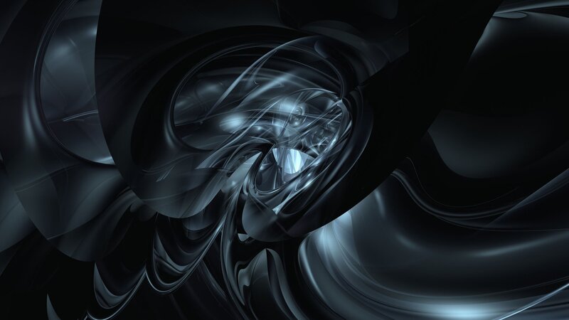 dark abstract swirls