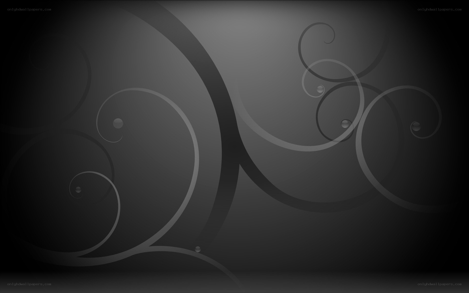 dark abstract swirls
