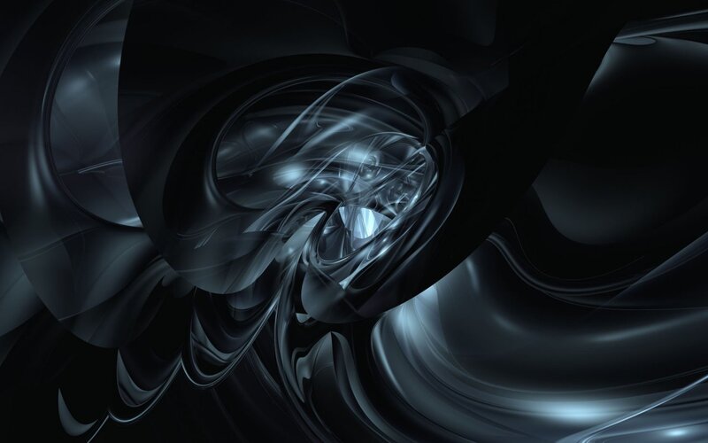 dark abstract swirls