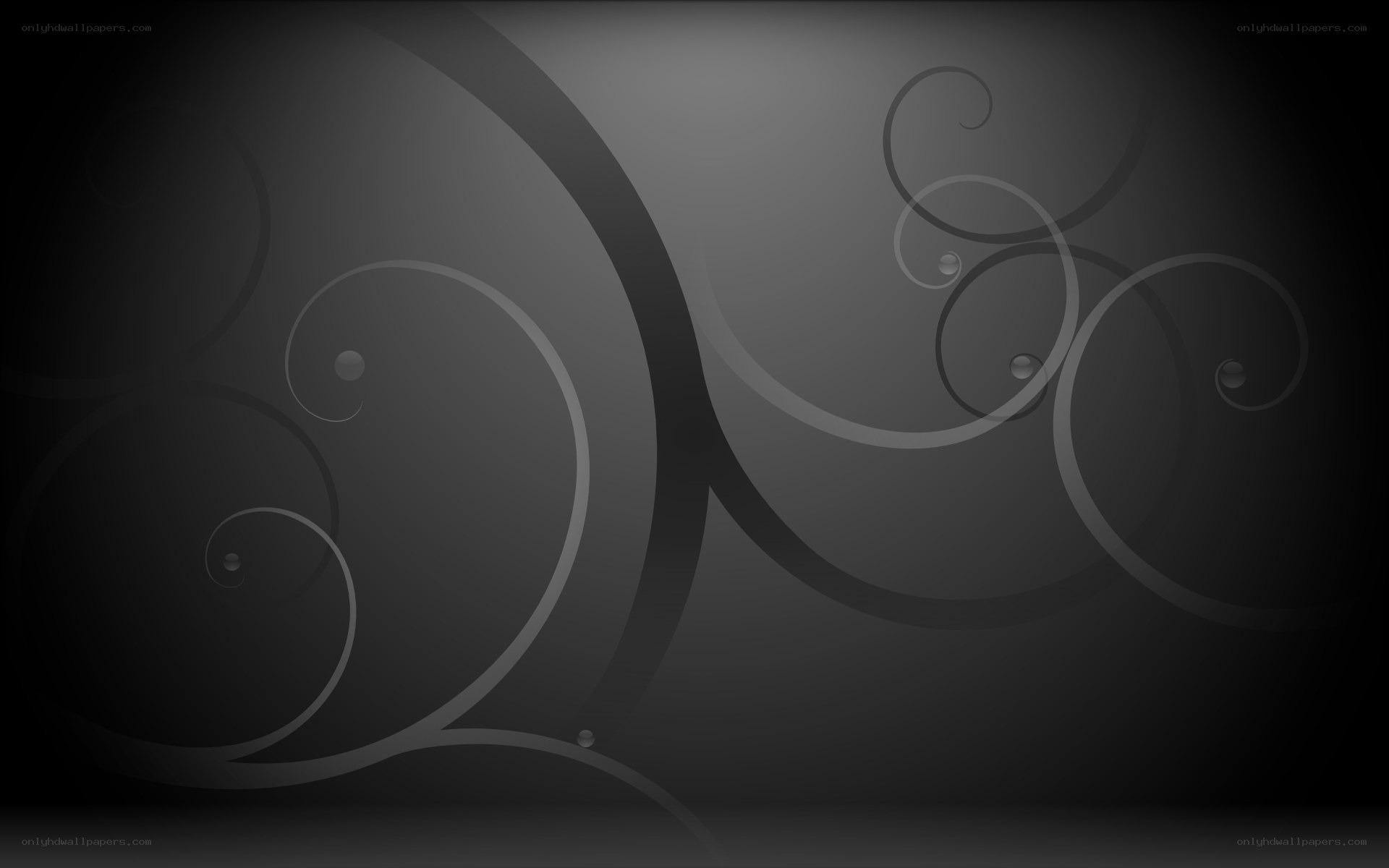 dark abstract swirls