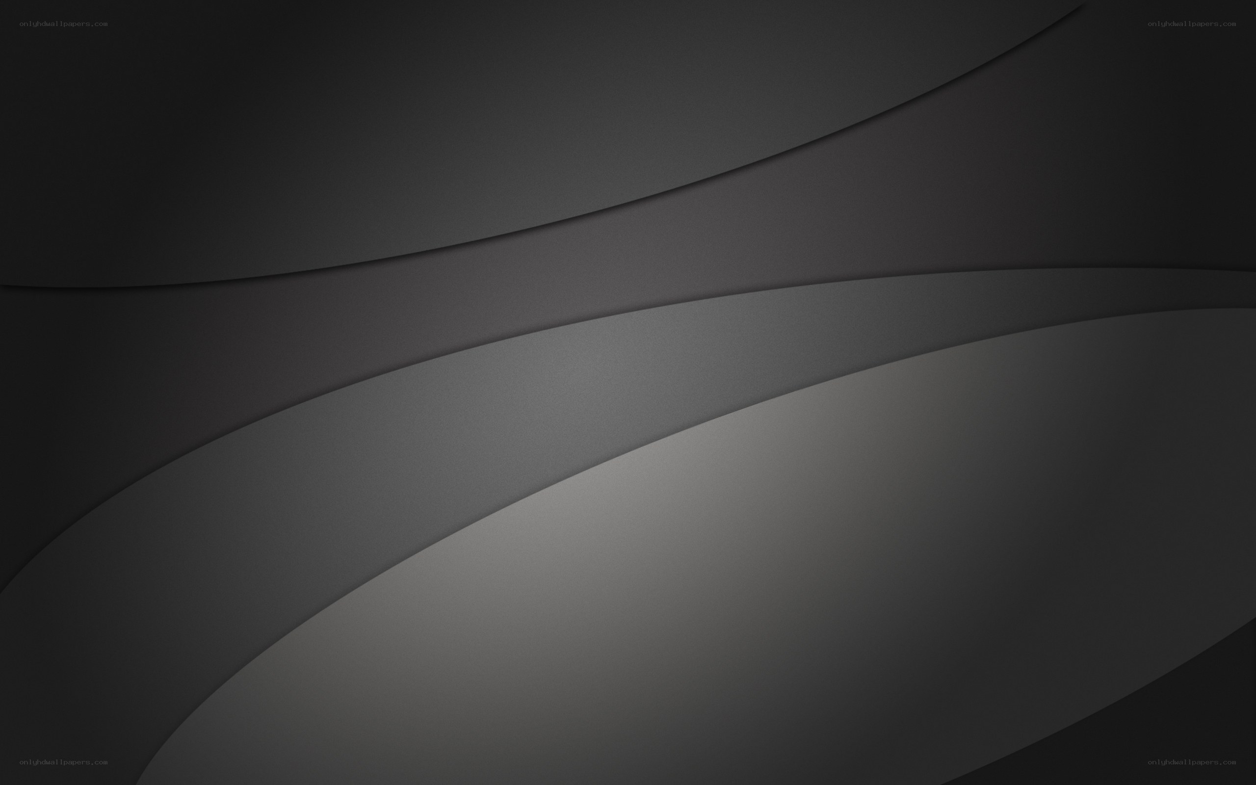 dark abstract wave design