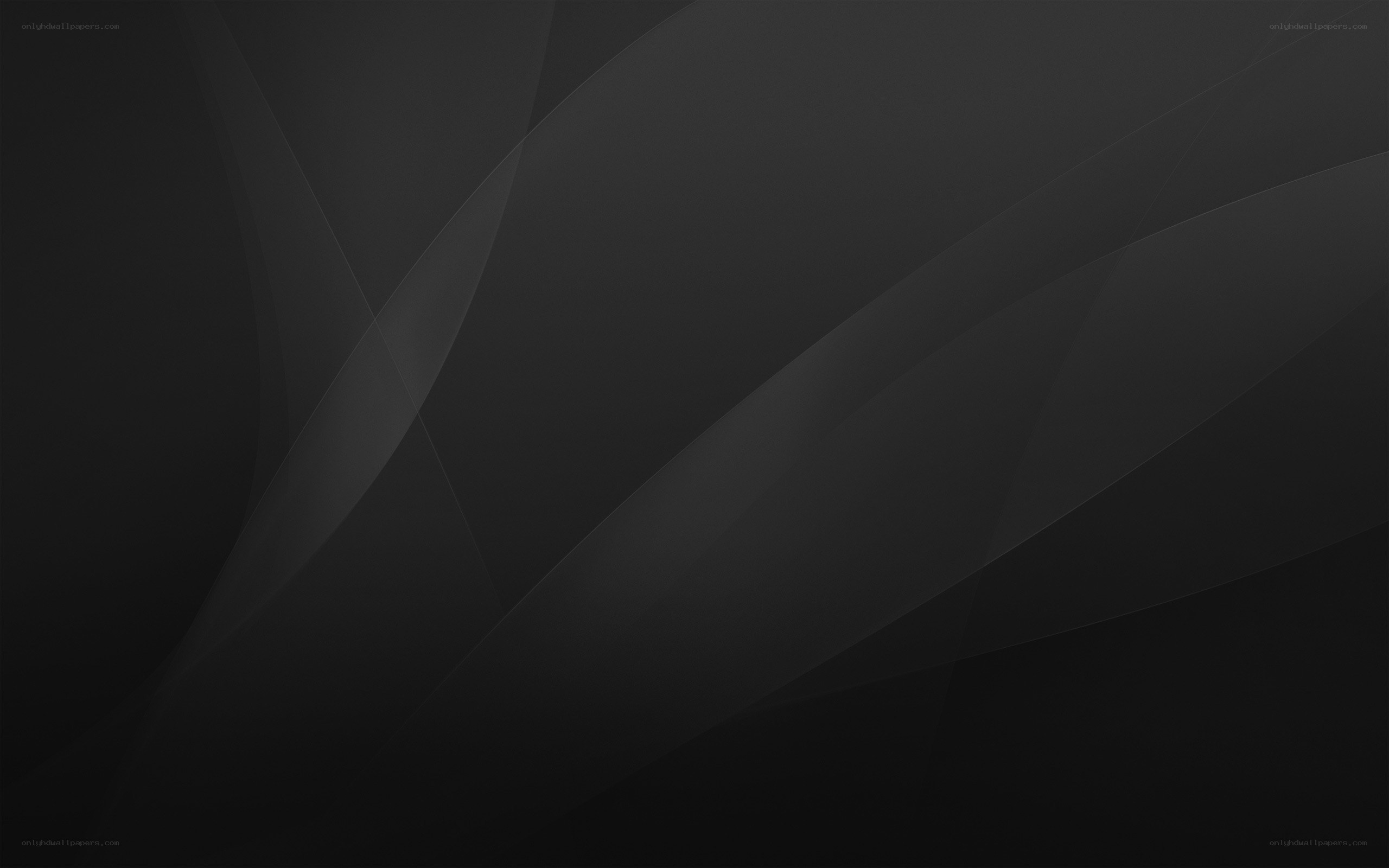dark abstract wave design