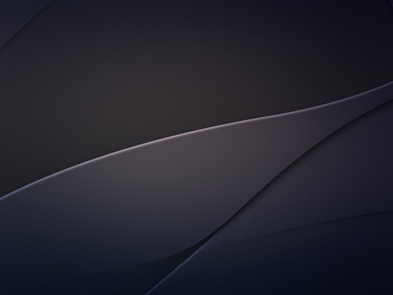 dark abstract wave design