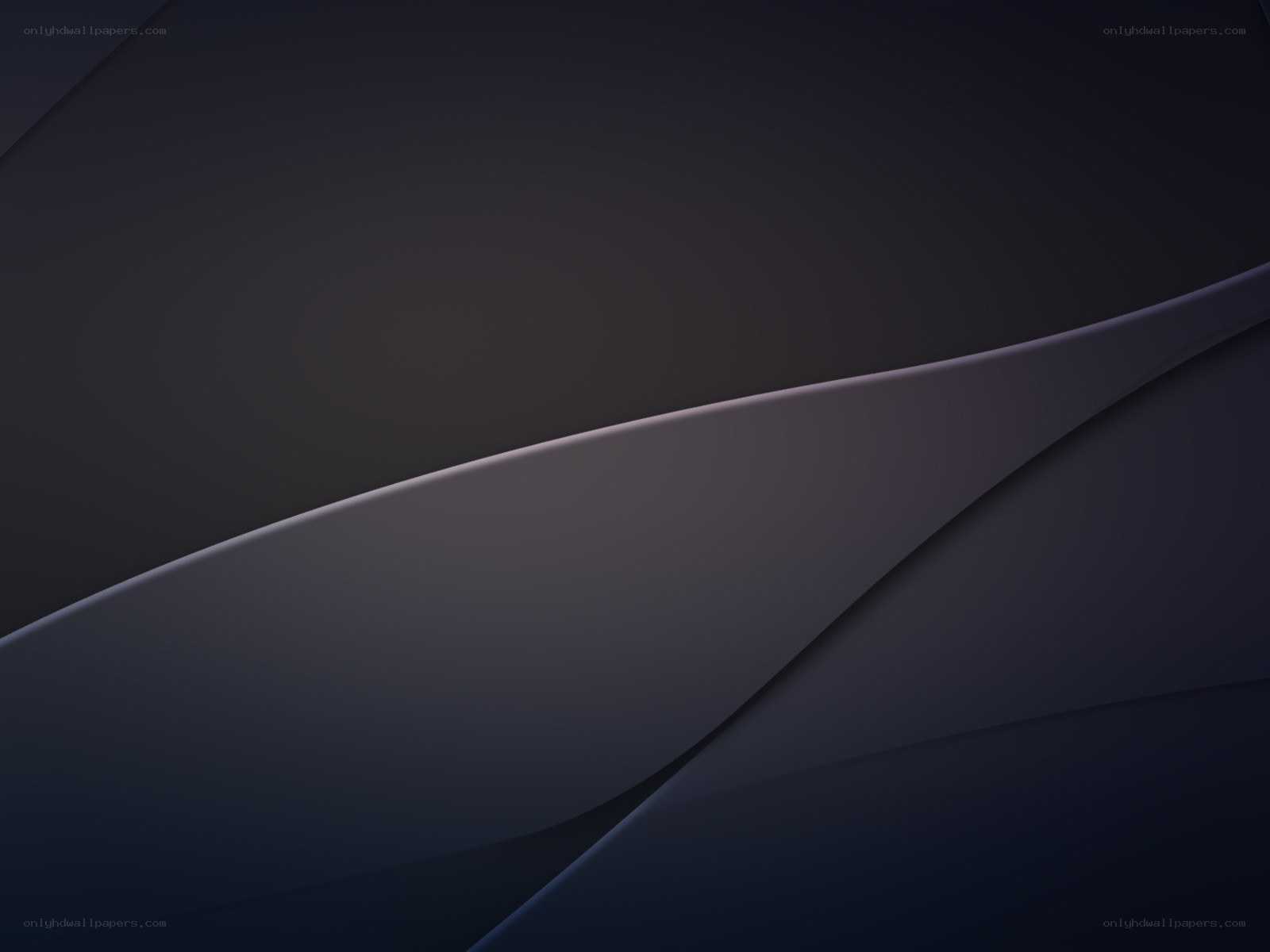 dark abstract wave design