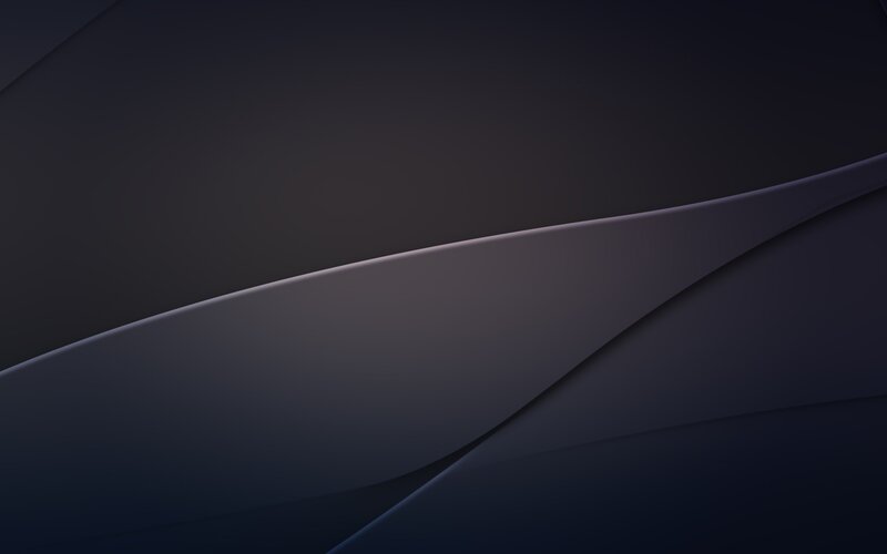 dark abstract wave design