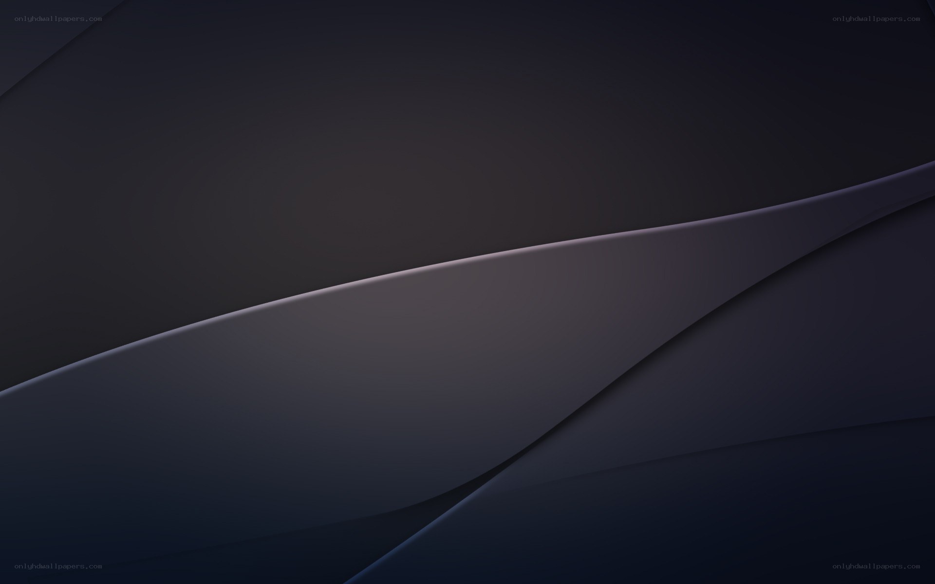 dark abstract wave design