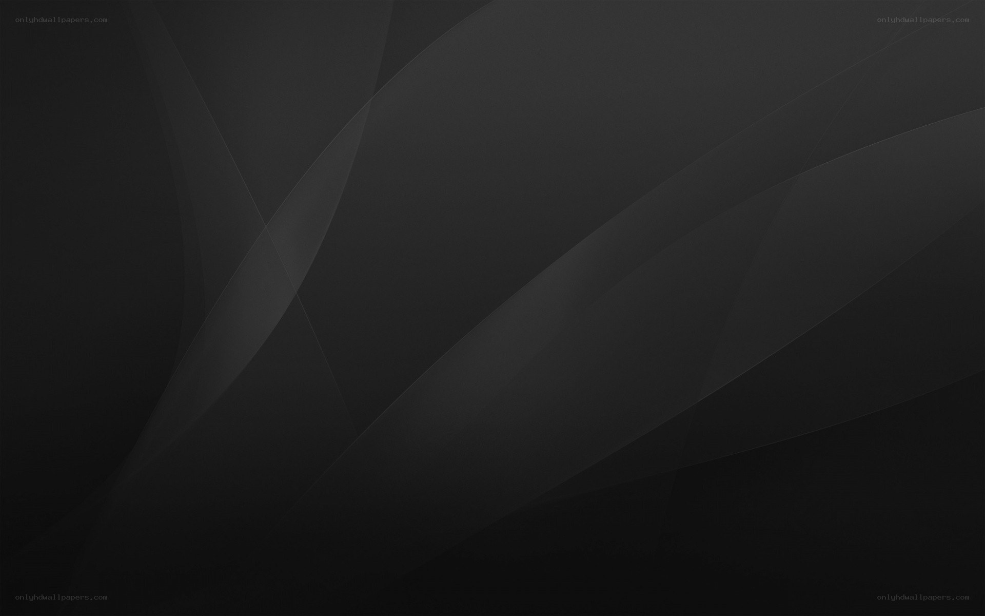dark abstract wave design