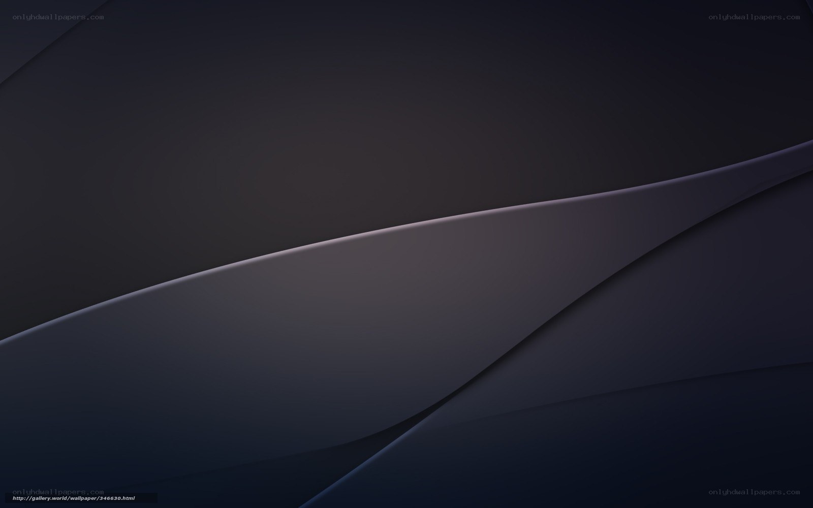 dark abstract wave design