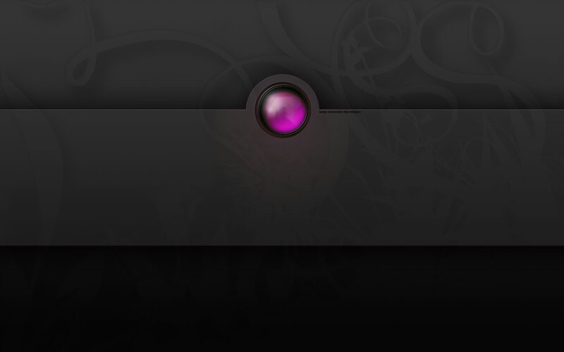 dark abstract with purple lens