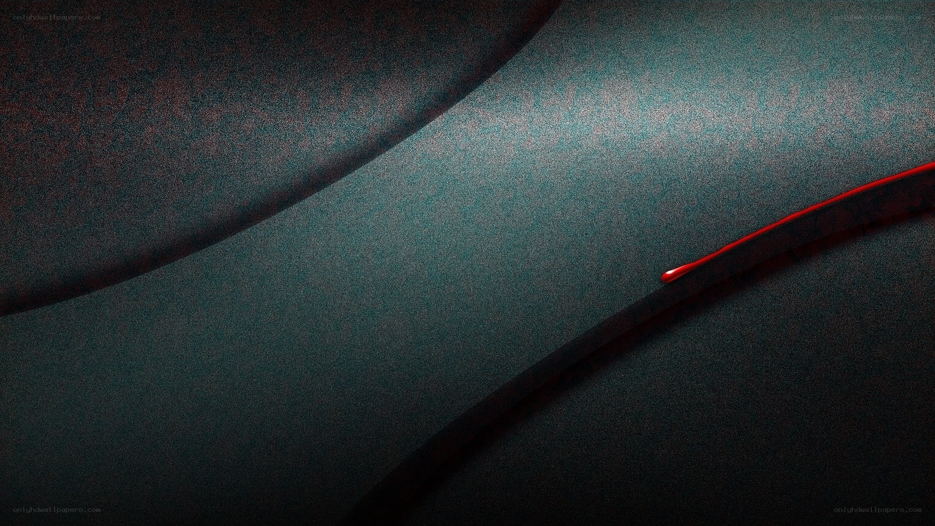 dark abstract with red line