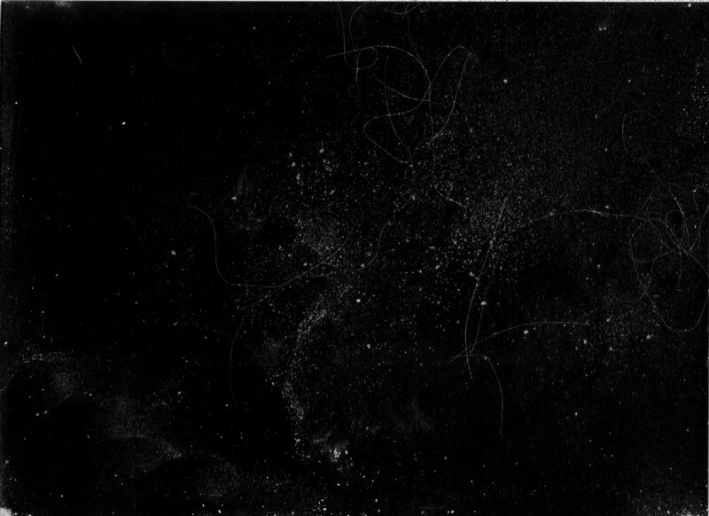 Dark abstract with scratches