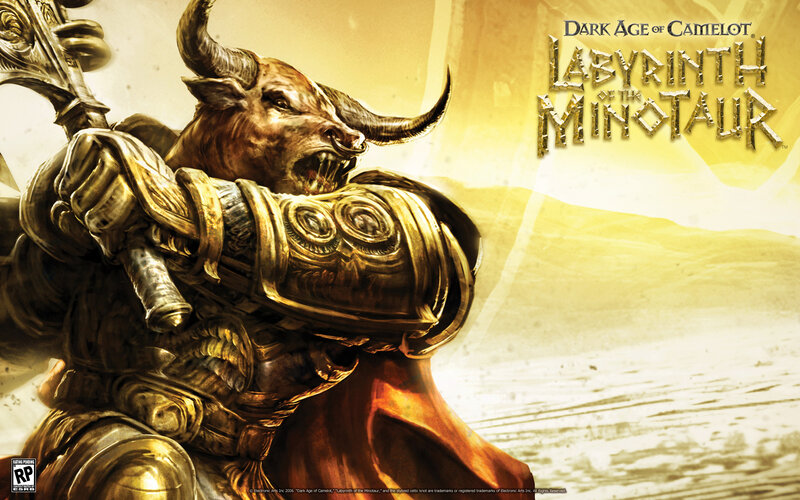 Dark Age of Camelot: Labyrinth of the Minotaur