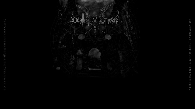 Dark album cover art