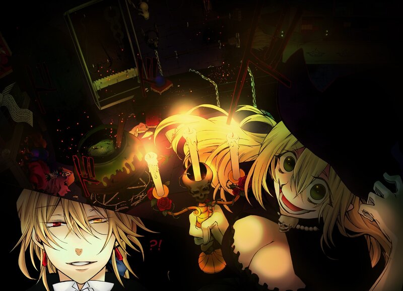 dark alchemy scene