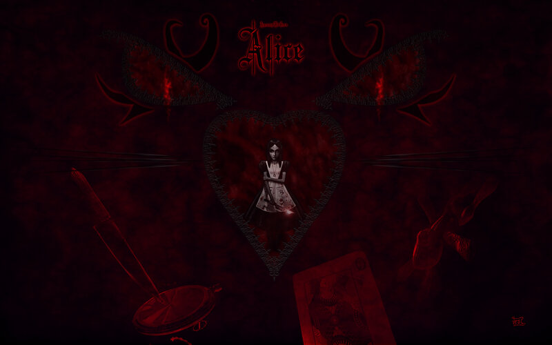 Dark Alice in Wonderland