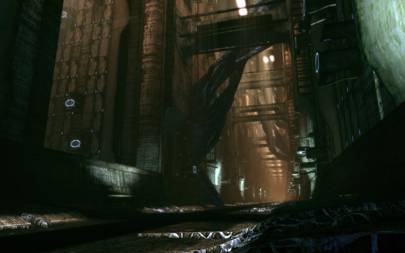Dark Alien Structure