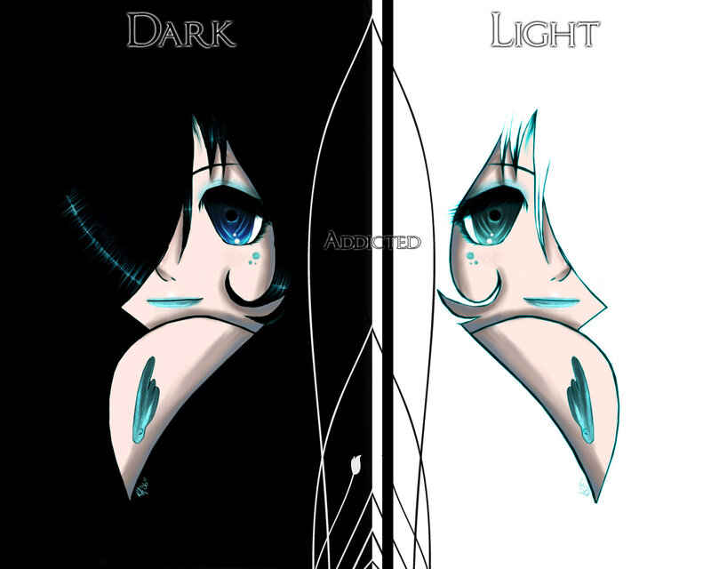 Dark and Light Character Art