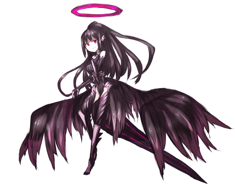 dark angel anime character