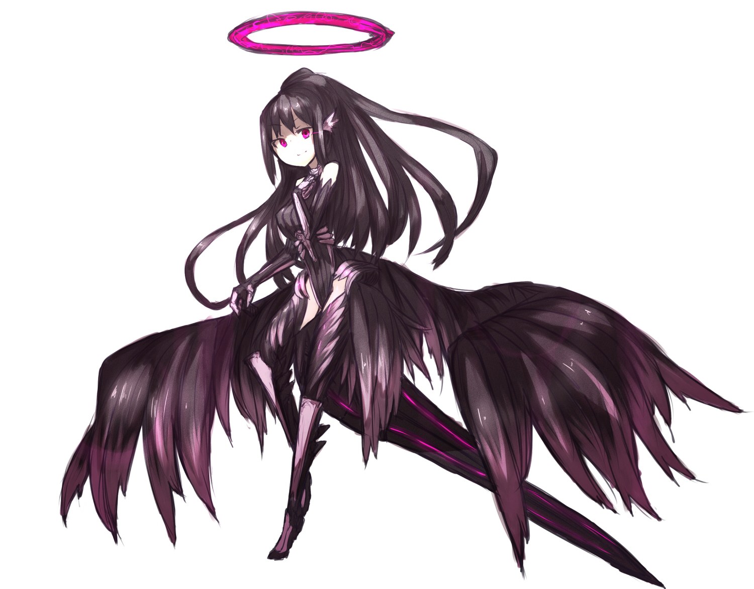 dark angel anime character