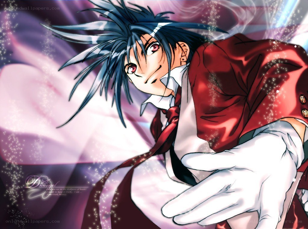 Dark Angel anime character