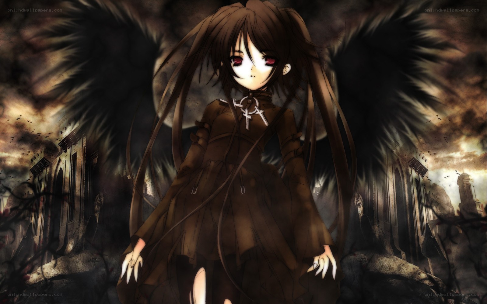dark angel anime character