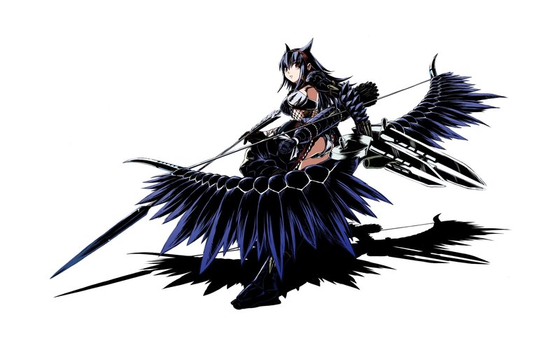 dark angel archer warrior