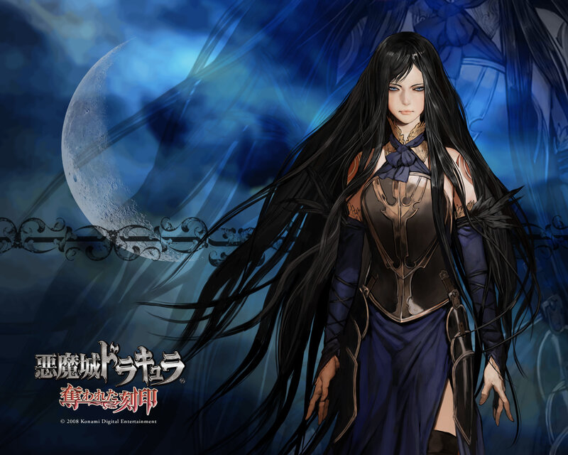 Dark Angel in Moonlight