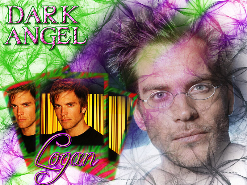 Dark Angel Logan collage