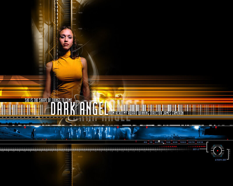 Dark Angel movie poster