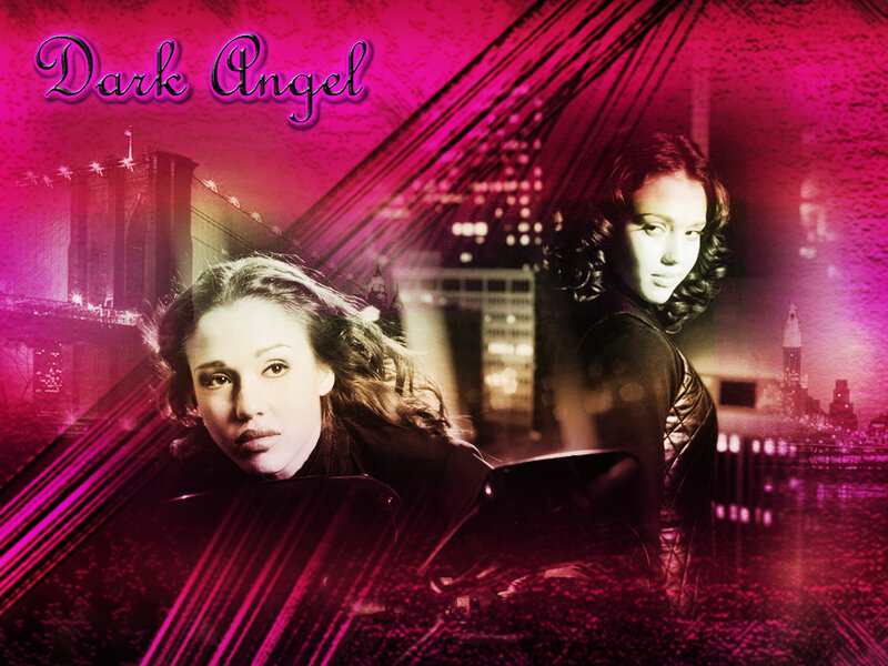 Dark Angel promotional art