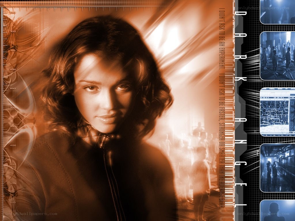 Dark Angel promotional artwork
